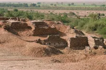 Mohenjo-daro Granary, SD and REM area