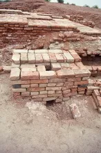 Mohenjo-daro, Toilet, HR area