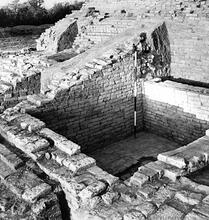 Mohenjo-daro Citadel Gateway