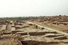 Mohenjo-daro, HR area, Dead man's lane and First Street