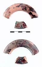 Harappa Terracotta bangle fragments