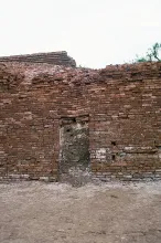 Mohenjo-daro, Blocked Street to the east of First Street, DK-G Area