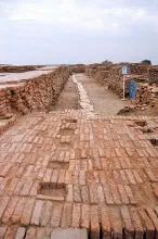 Mohenjo-daro, Traffic Control Block and Street, SD Area