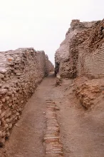 Mohenjo-daro, Covered drain, Divinity Ave, SD Area