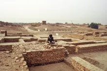 Mohenjo-daro, Small well and platform, VS Area