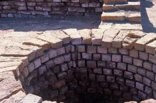Mohenjo-daro, Large Well, HR Area