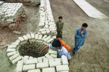 Mohenjo-daro, Public well, HR Area