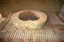 Mohenjo-daro, Pipal-leaf shaped well, Lower Town