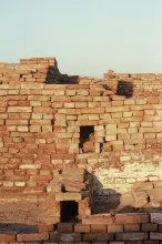 Mohenjo-daro, Covered Drains Leading from the Dyer's Workshop, VS Area
