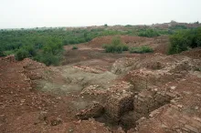 Mohenjo-daro, UM Area, and Citadel Mound