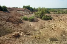 Mohenjo-daro, UM Area, Massive Mud Brick Platform and Street
