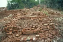 Mohenjo-daro, UM Area, Unexcavated Houses