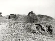 Top of Mound A-B