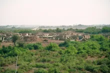 Northeastern sector of Mohenjo-daro DK-G area south