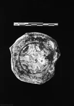 Painted Vessel Fragment, Mohenjo-daro