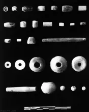 Stone and Terracotta Beads, Mohenjo-daro