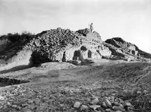 Mohenjo-daro Citadel Gateway Excavations