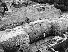Mohenjo-daro Granary Wheeler Excavations