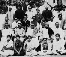 Theosophical School Class X  Benares, 1934-1935