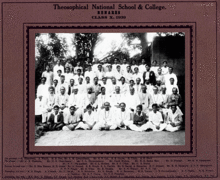 K.N. Dikshit Theosophical Society 1939