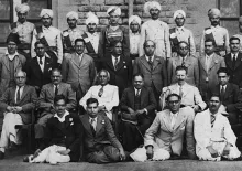 K.N. Dikshit and Sir Mortimer Wheeler (CLOSE)