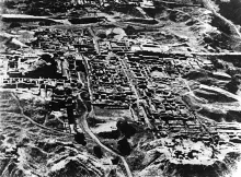 Aerial View of Mohenjo-daro