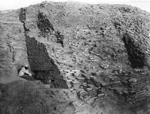 Mohenjo-daro REM Granary Excavations
