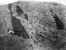 Mohenjo-daro REM Granary Excavations