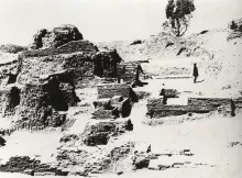 Mound A-B, trench B