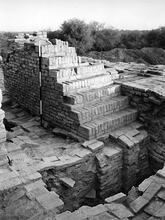 Stairway, Granary Excavations, Mohenjo-daro