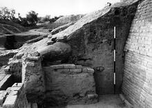 Granary Excavations, Mohenjo-daro [6]