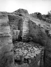 Mohenjo-daro Granary Walls and Voids
