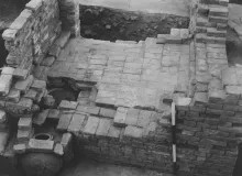 Bathing Platform, Mohenjo-daro