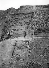 Massive Brick Structures, Mohenjo-daro