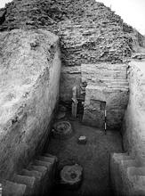 Western edge of REM Granary excavations, Mohenjo-daro