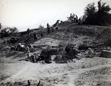 Initial Citadel Gateway Excavations, Mohenjo-daro [35]