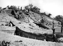 Mohenjo-daro Citadel Gateway Excavations