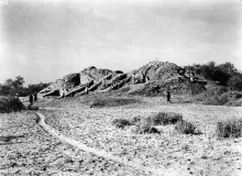 Mohenjo-daro Citadel Gateway Southeast