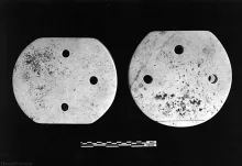 Perforated Stone Objects, Mohenjo-daro 