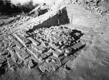 Pottery Cache (Group B) in a Post-towers Context (Context D) of the Citadel Fortifications