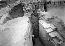 Fired Brick Platform, Mohenjo-daro