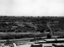 View from Stupa Mound, Mohenjo-daro