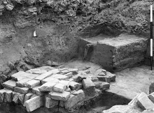 Brick Platform, Mohenjo-daro