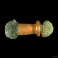 This artifact was found on Mound AB at Harappa in 2000.