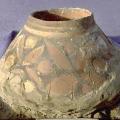During the pre-Indus Ravi phase, is one of the earliest examples of the intersecting circle motif in the Indus region. 
