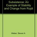 Plants and Harappan Subsistence: An Example of Stability and Change from Rojdi