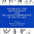 Studies in the Archaeology and Paleoanthropology of South Asia 