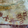 Rock paintings from Madhya Pradesh