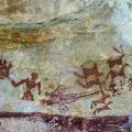 Rock paintings from Madhya Pradesh