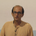 Michel Danino gives a guest lecture on Harappan civil engineering 
